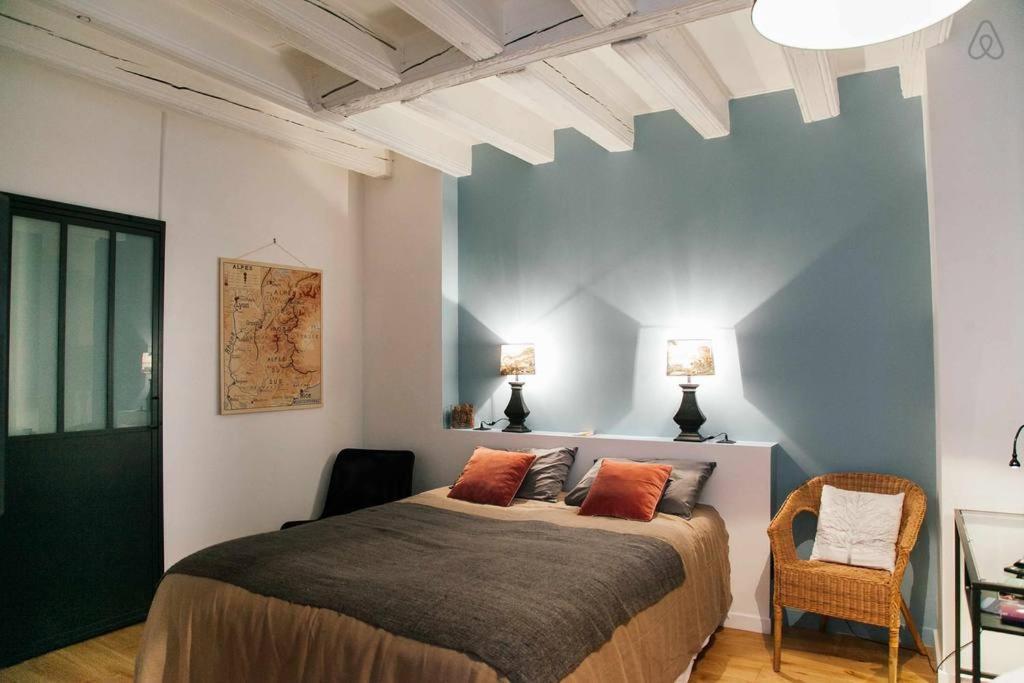 شقة Le Saint-Paul Du Vieux-Lyon - Parking Inclus Ail المظهر الخارجي الصورة