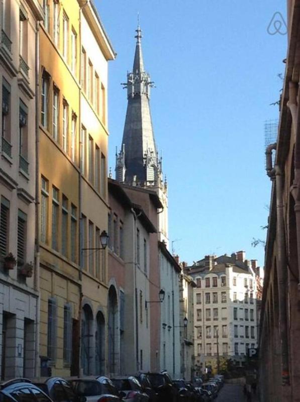 شقة Le Saint-Paul Du Vieux-Lyon - Parking Inclus Ail المظهر الخارجي الصورة